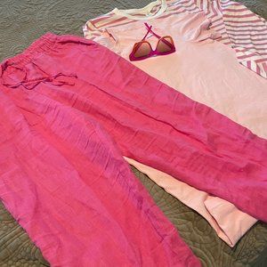 Pink Outfit for Barbie Viewing